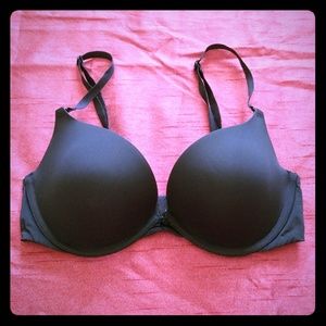 Pink Victoria's Secret Campus Push-up Bra